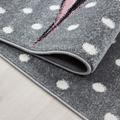 Kids Teppich 120 x 170 cm pink