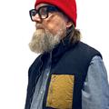 Fleece Vest | Casentino Navy