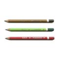 3 x Mini Viarco Bleistifte n°602 Vintage / Mini Viarco Pencil Set n°602 