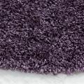 Sydney Hochflorteppich 200 x 200 cm violet