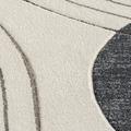 Bonito Teppich 80 x 150 cm grey