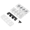 RPM 80983 Scheinwerferkegel chrome