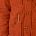Coverall Jacket Garment Dyed