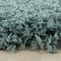 Sydney Hochflorteppich 100 x 200 cm aqua