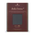 Fixleintuch Bella Donna blaugrau 90-100 x 200-220 cm