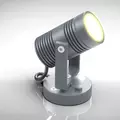 Lumibeam Alu-Silber warmweiss/rot LumiCoin Spotstrahler - Leseleuchte warmweiss/rot - Gehäuse Silber