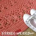 ♥ Häkelteppich-01, rund, 123 cm ♥ 