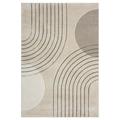 Bonito Teppich 140 x 200 cm braun