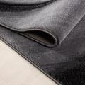 Miami Teppich 120 x 170 cm grau schwarz