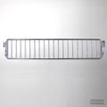 Trenngitter  H  17,0 cm | L 37 cm | verchromt