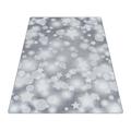 Play Teppich 80 x 120 cm grau