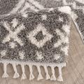 Pulpy Teppich 80 x 400 cm grey