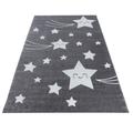 Kids Teppich 160 x 160 cm grau