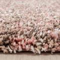 Enjoy Hochflorteppich 140 x 200 cm rosa