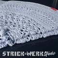 ♥ Häkelteppich-02, rund, 130 cm ♥ 