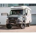 DELTA Felge HANMA 18x9 Sprinter 907 Delta 4x4 Hanma Felge schwarz matt 18x9 ET 20