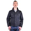 Jean Jacket Black Japanese Selvedge 13,5 oz.