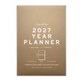 2027 Vertikaler Wandkalender / Year Planner Portrait 