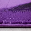 Parma Teppich 80 x 300 cm lila
