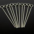20 Stück 925 Sterling Silber Eye  Pins 30mm 
