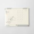 2027 Midori Monatskalender Ringbindung / 2027 Midori Monthly Diary 