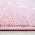 Bambi Teppich 120 x 170 cm pink