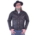 Type II Leather Jacket | Washed Cowhide