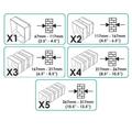DualScan Mikrochip Katzenklappe für Transponder weiß Dual Scan Katzen