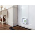 DualScan Mikrochip Katzenklappe für Transponder weiß Dual Scan Katzen