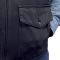 Deck Vest | Slouchy Black