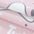 Play Teppich 80 x 120 cm pink