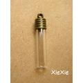 5 Stk. Glas Viole 6mm flachem Boden