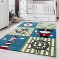 Kids Teppich 80 x 150 cm multi 