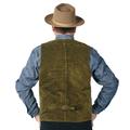 New Outdoor Vest | Horizontal Kindermann Corduroy