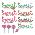 Sweet Stickdatei
