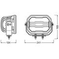 OSRAM MX240-CB LEDriving® Zusatzscheinwerfer– Cube SET
