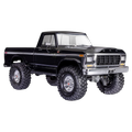TRAXXAS TRX-4 F150 Truck XLT schwarz 1/10 Crawler RTR Brushed, Clipless, ohne Akku und Ladegerät 