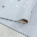 Play Teppich 140 x 200 cm grau