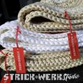 ♥ Häkelteppich-07, rund, 90 cm ♥