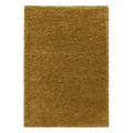 Sydney Hochflorteppich 80 x 250 cm gold