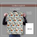 Geschenkpapier: Reise/ Camping / Urlaub