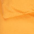 Seersucker Bettwäsche orange