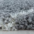 Alvor Hochflorteppich 120 x 170 cm grau