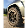 Delta4x4 Alufelge SET Klassik Beadlock für Mercedes GLK 8,5x18