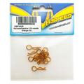 H-Speed KAROSSERIESPLINTE 1/10 METALLIC ORANGE (10)