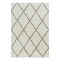 Alvor Hochflorteppich 280 x 370 cm creme