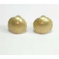 Ohrstecker midi Gold 750