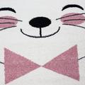 Kids Teppich 80 x 150 cm pink