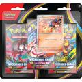 Pokémon 3-Pack-Blister Mega-Entwicklung: Wachsendes Chaos