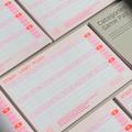 Stadt Land Fluss Spielblock / Categories Game Notepad 